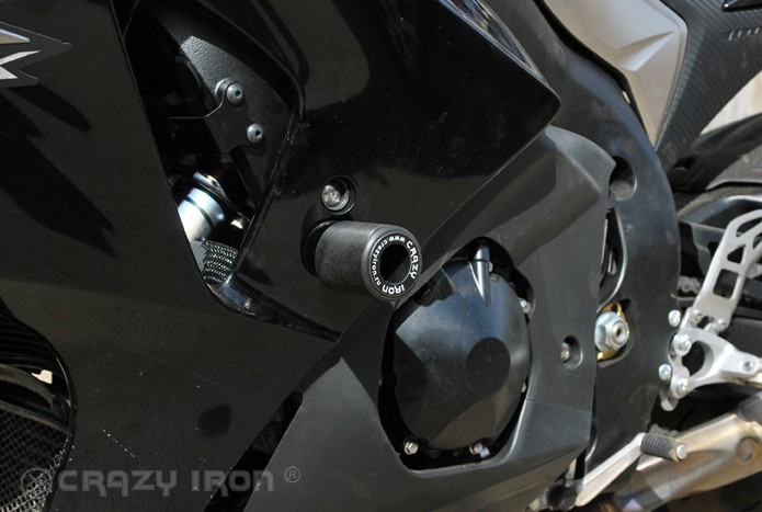 Crazy Iron Слайдеры для Suzuki GSX-R1000 2009-2011