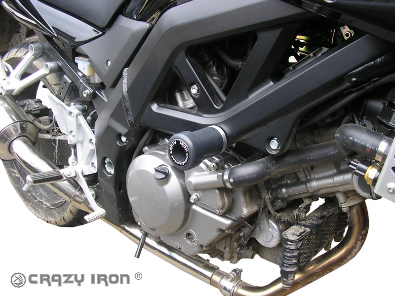 Crazy Iron Слайдеры для Suzuki SV1000 S/N 2003-2007