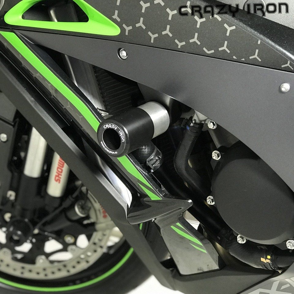 Crazy Iron 4029 Слайдеры для мотоцикла Kawasaki ZX10R 11-