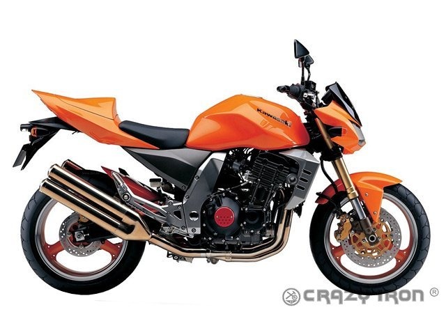 Crazy Iron 4055 Слайдеры для Kawasaki Z750/Z1000 2003-2006