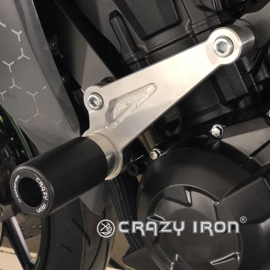 Crazy Iron 4055611 Слайдеры Kawasaki Z1000 от 2014 г.в.