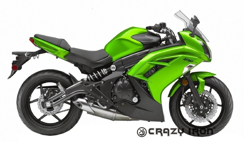 Crazy Iron 4123 Слайдеры для Kawasaki ER-6F 2012-2016
