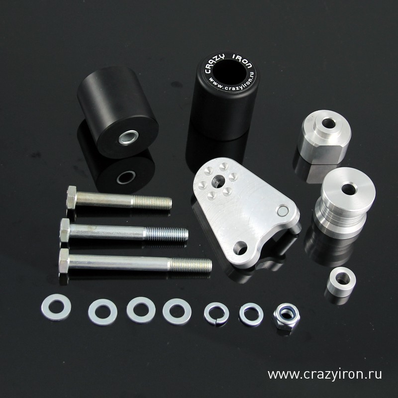 Crazy Iron Слайдеры для Yamaha YZF-R6 2006-2007