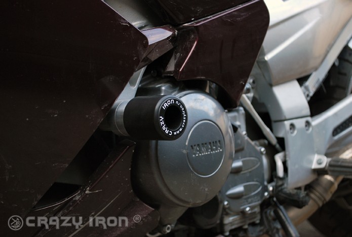 Crazy Iron Слайдеры для Yamaha FJR1300 2006-2012