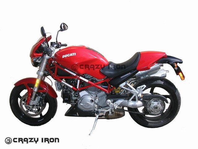 Crazy Iron 6020 Слайдеры для Ducati Monster 400 1998-2008