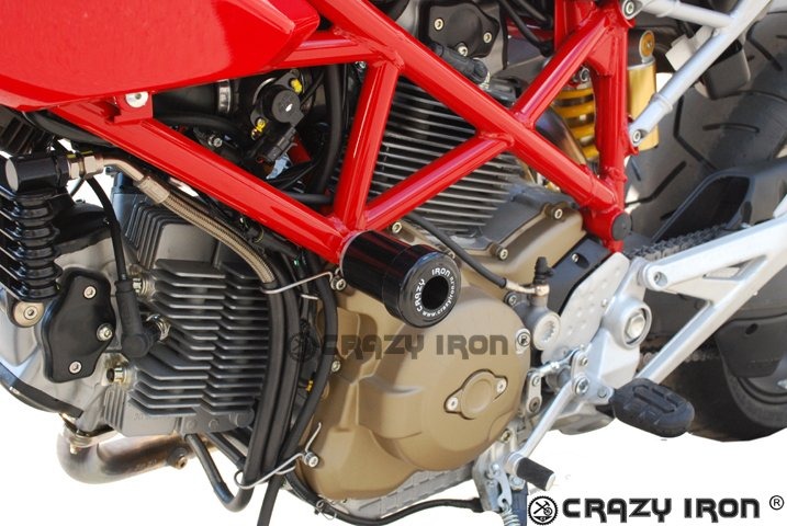 Crazy Iron 6030 Слайдеры Ducati Hypermotard 1100