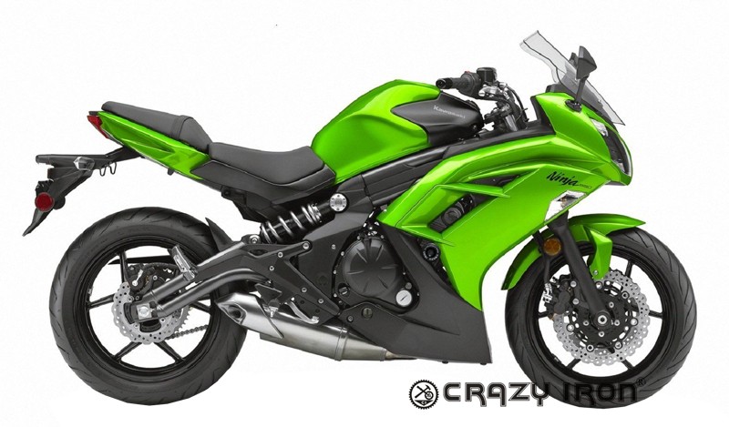 Crazy Iron Слайдеры для Kawasaki ER-6F 2012-2016