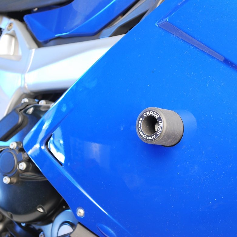 Crazy Iron 9010 Слайдеры для BMW K1200S 2005-2008