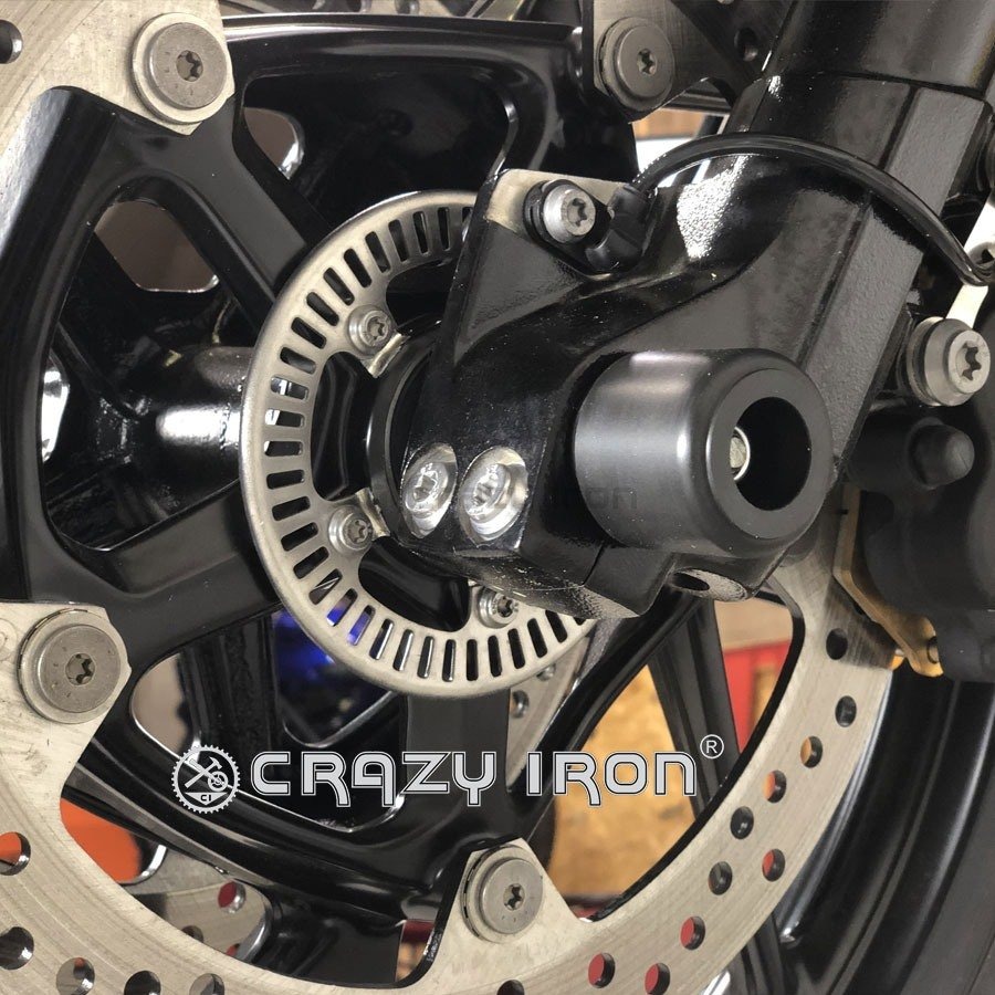 Crazy Iron 90209016 Слайдеры в ось переднего колеса BMW F750GS 17-