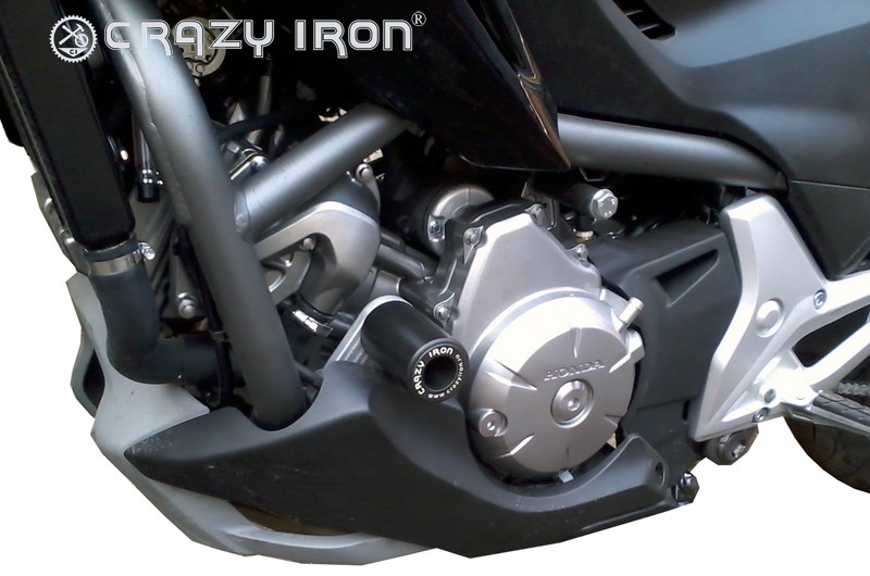 Crazy Iron Слайдеры для Honda NC700S/NC700X 2012-2014
