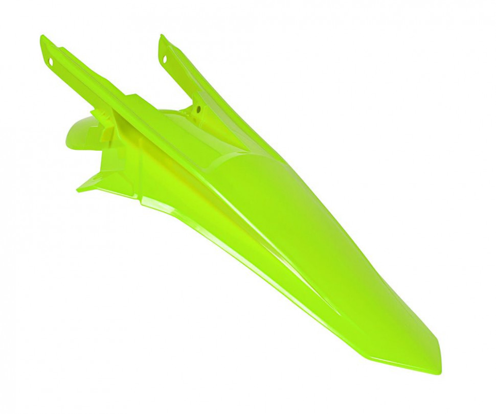 RTech R-PPKTMGF0017 Крыло заднее EXC/EXCF/XC-W125-500 17-19 неон желтое