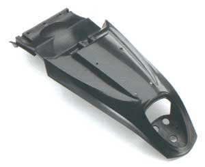 KTM OEM 5840801410030 Крыло заднее пластик LC4/Adventure 98-02