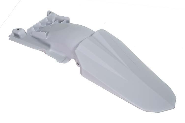 RTech R-PPHSQBN0008 Крыло заднее Husqvarna TC-TE250-310 08-13, TC-TE450-510 08-10 белое