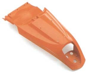 KTM OEM 5840801410004 Крыло заднее пластик KTM LC4 / Adventure 98-02