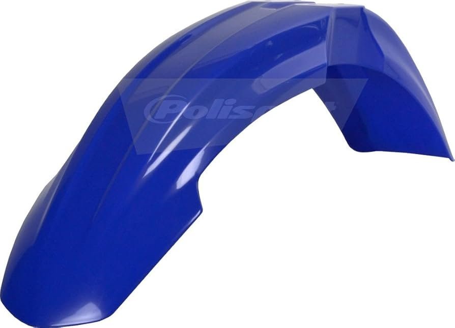 Переднее крыло Polisport для Yamaha YZ125-250 06-14, YZ250F-450F 06-09 синее