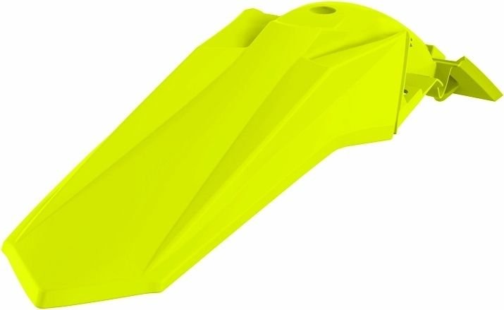 Заднее крыло Polisport под мотоцикл Suzuki RMZ450 2018-19, RMZ250 2019 желтое
