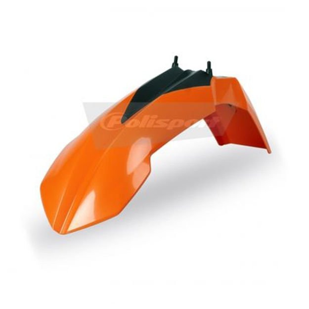 Переднее крыло Polisport для KTM SX65 12-15 оранжевое