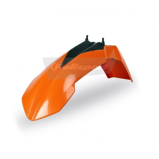 Переднее крыло Polisport для KTM SX-SX-F-XC 13-15, EXC, EXC-F 14-16 оранжевое