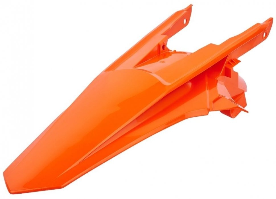 Заднее крыло Polisport для KTM EXC, EXC-F, XC-W, XCF-W 17-19 оранжевое