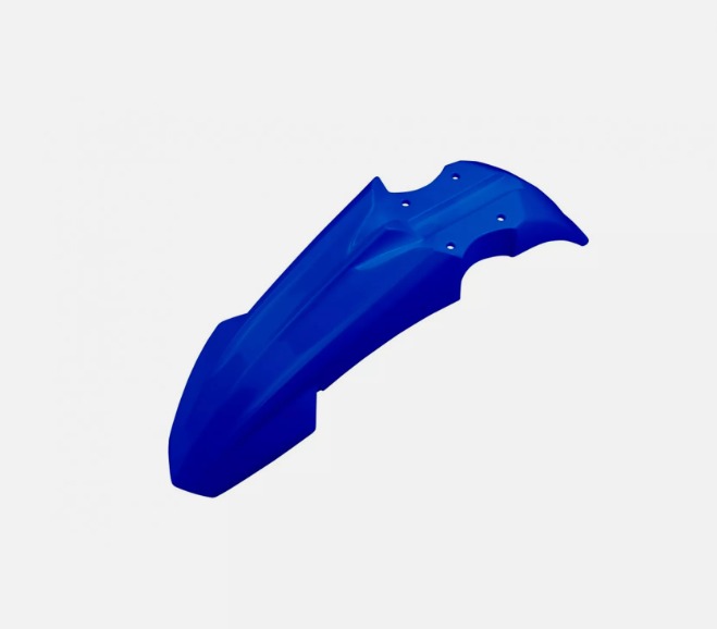 Переднее крыло Polisport для Yamaha YZ65 2019- синее
