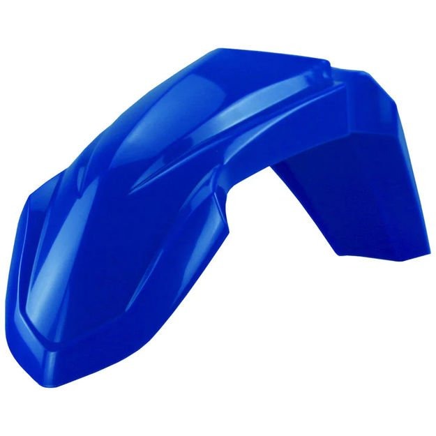 Переднее крыло Polisport для Yamaha YZ85 2022- синее