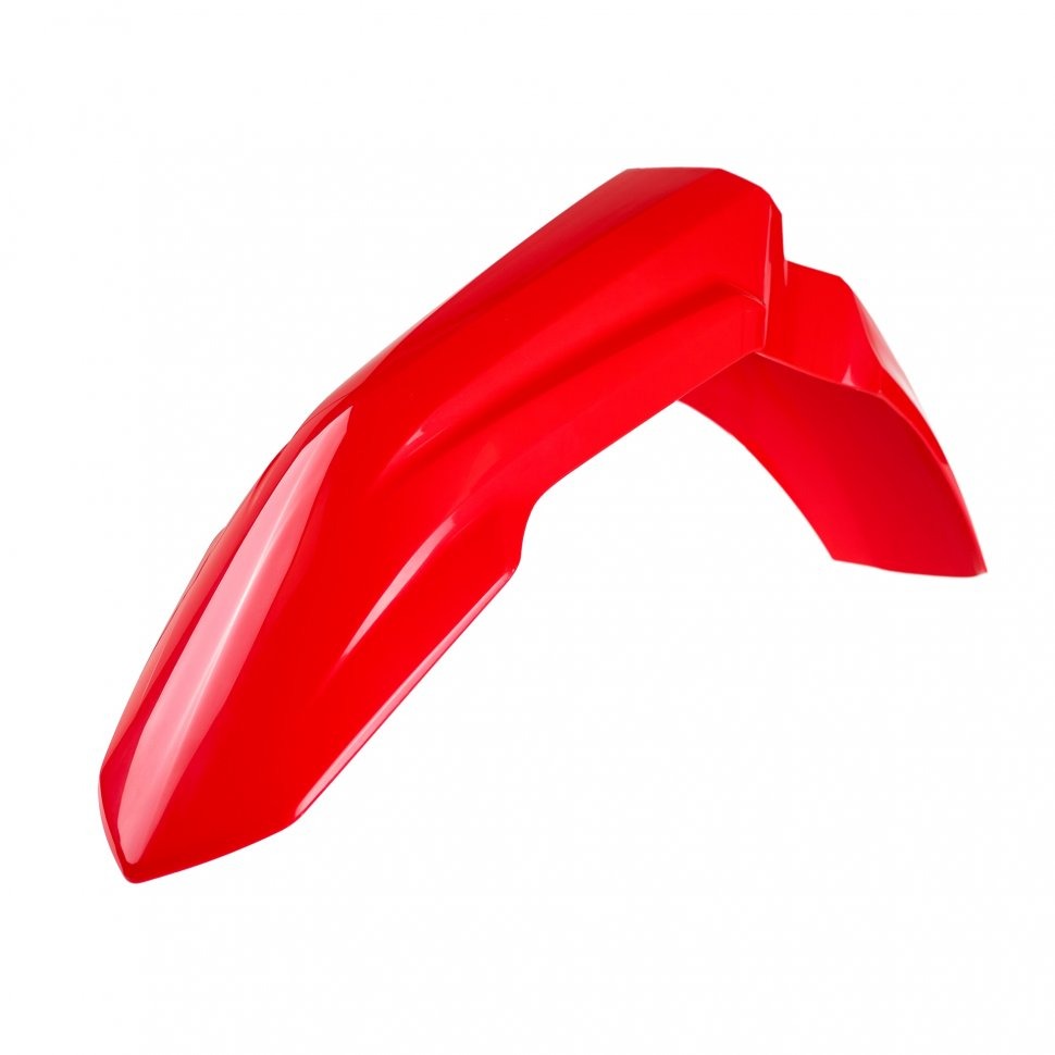 Крыло переднее Polisport для Honda CR125/250 02-07, CRF '21 красное