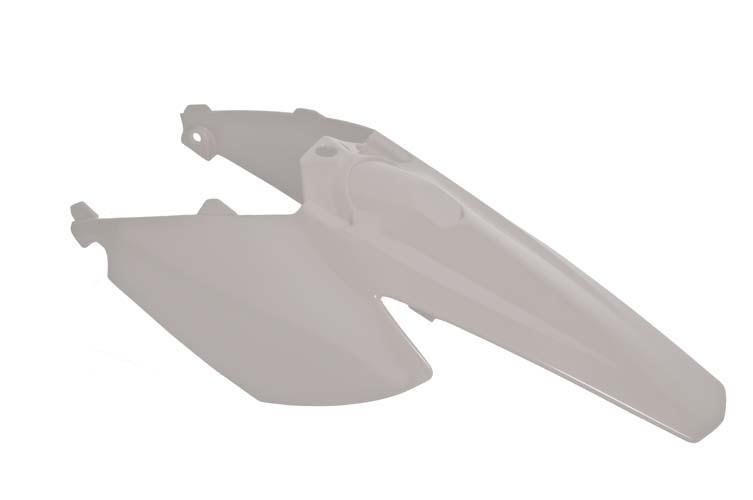 Крыло заднее SX85 03-12 белое