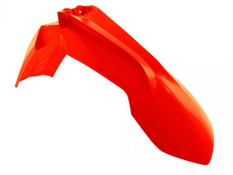 Крыло переднее KTM SX/SXF125-450 13-15, EXC/EXCF вентилируемое оранжевое