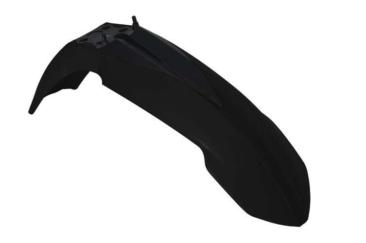 Крыло переднее KTM SX125-250 07-12 / SXF250-505 07-12 черное