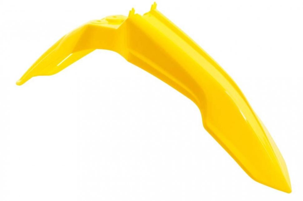 Крыло переднее RMZ250 10-18 / RMZ450 08-17 / RMZX450 08-18 желтое