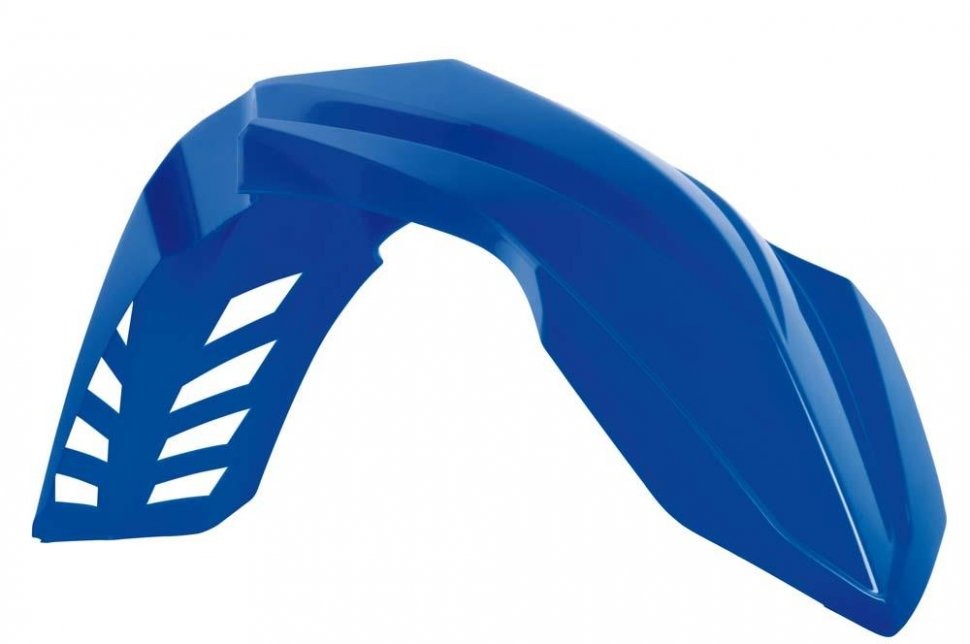Крыло переднее yz250 YZF250-450 10-18 / WRF450 12-18 синее вентилируемое Rtech