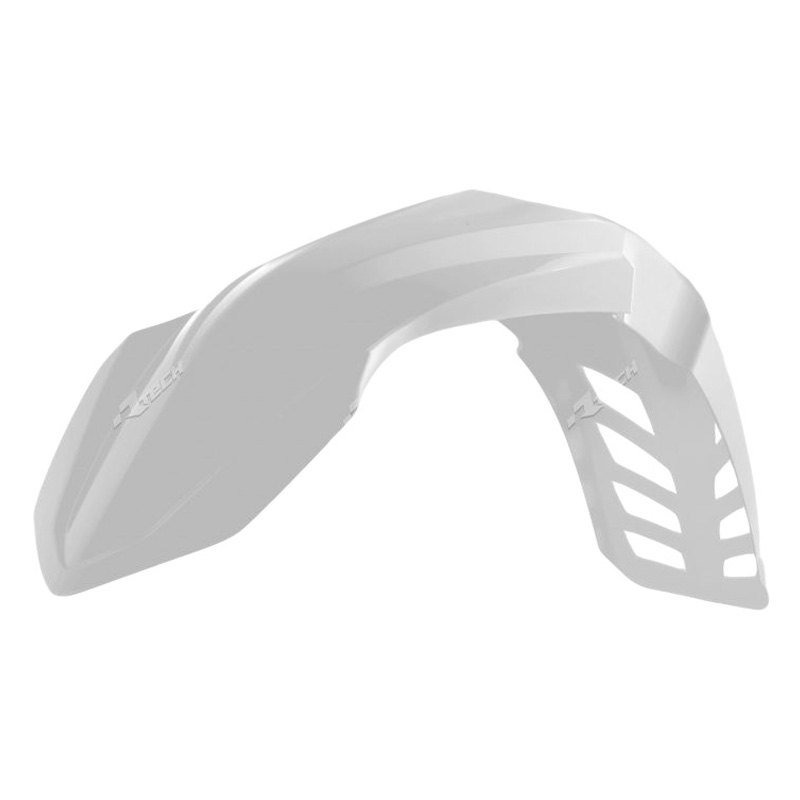 Rtech R-PAYZFBN9910 Крыло переднее Yamaha YZF250 10-18 # YZF450 10-17 # WRF450 12-18 белое вентилируемое