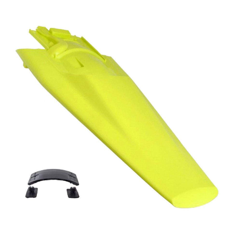 RTech R-PPHSQGQ0024 Крыло заднее Husqvarna TE-FE150-501 2024- Yellow Lemon