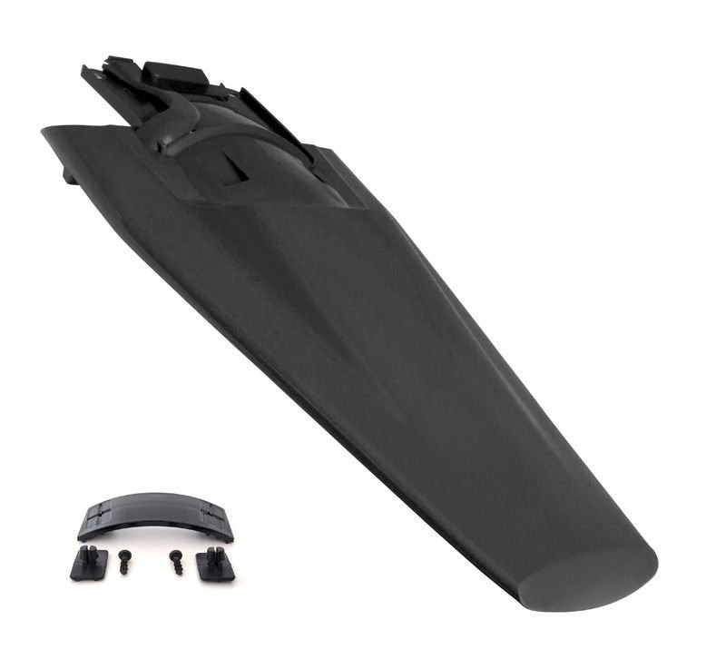 RTech R-PPHSQNR0023 Крыло заднее Husqvarna TC/FC125-450 23-24 чёрное
