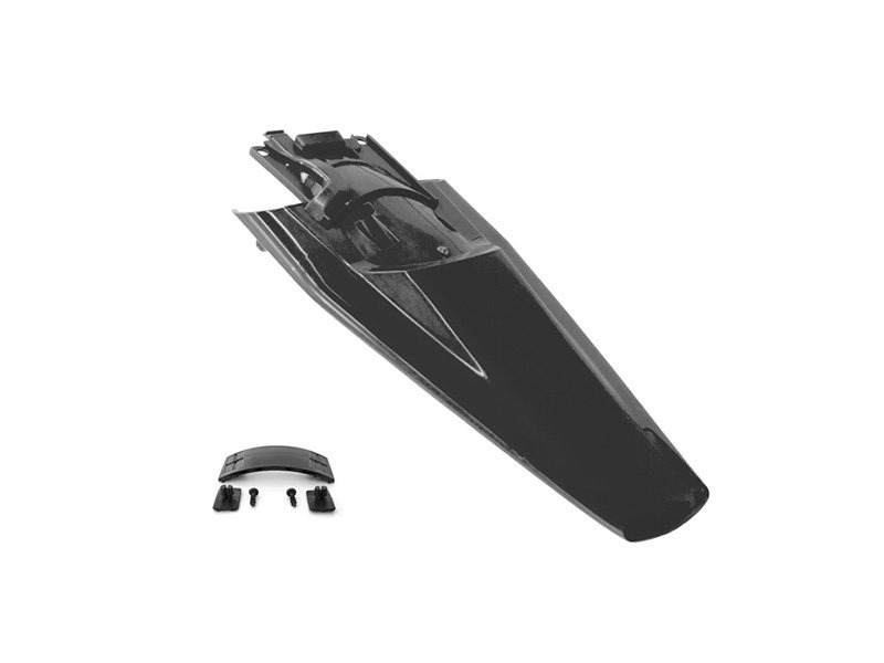 RTech Крыло заднее Husqvarna TE/FE150-501 2024 чёрное