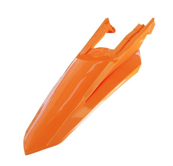 RTech R-PPKTMAR0024 Крыло заднее KTM EXC/EXCF/XC-W/XCF-W150-500 '24- оранжевое