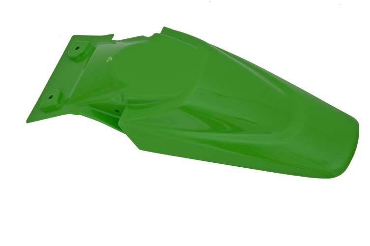 Крыло заднее KX65 01-18 зеленое