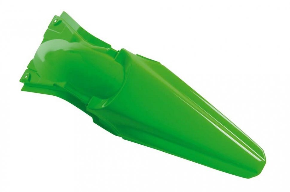 Крыло заднее KXF250 13-16, KXF450 12-15 зеленое