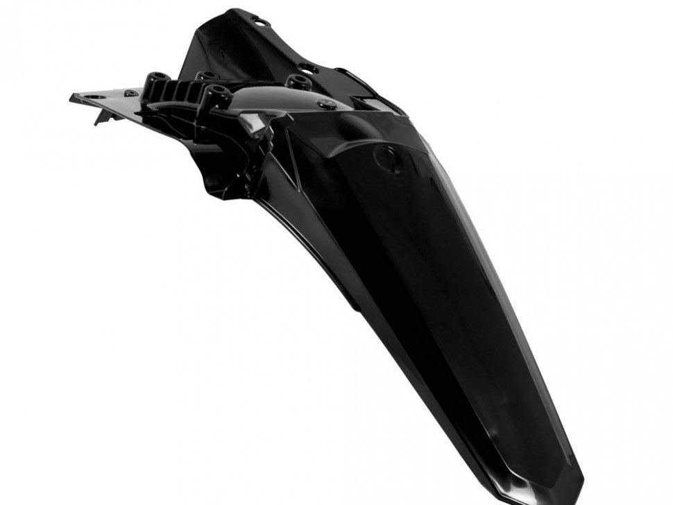 Крыло заднее WRF250 15-17, WRF450 15-18 черное