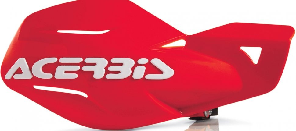 Acerbis Защита руля MX UNIKO красная