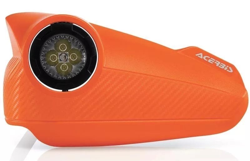Acerbis Защита руля VISION оранжевая