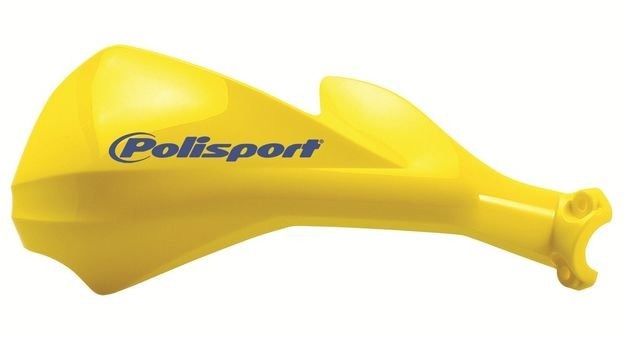 Polisport Защита рук Sharp с универсальным комплектом креплений New желтая