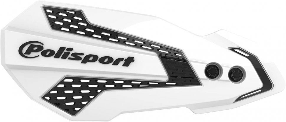 Polisport Защита рук MX Flow KTM SX/EXC 14-, Husqvarna TC/TE/FC/FE 14-, GAS GAS MC/MCF 2021 бело-черный