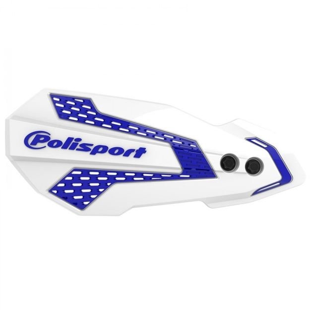 Polisport Защита рук MX Flow  Yamaha YZ/YZF/WR 08-21, бело-синий