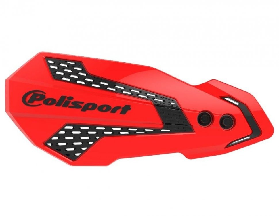 Polisport Защита рук MX Flow Honda CR450F 09-20, CRF250 -21, CR -07, CRFX -09 красно-черный