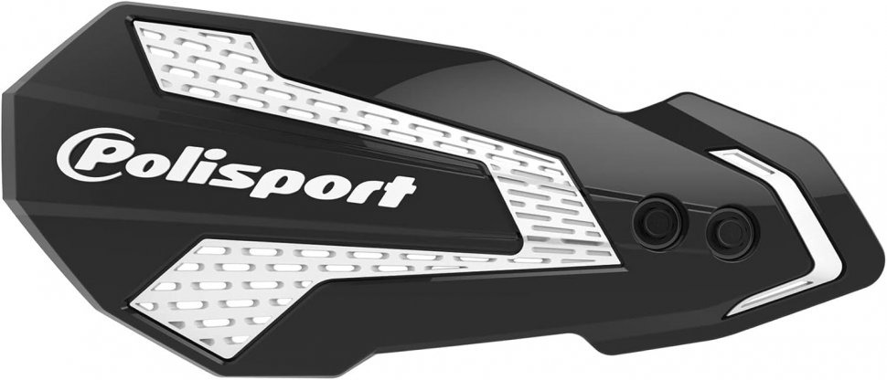 Polisport Защита рук MX Flow Kawasaki KX450F 19-, KX250F 20- черно-белый