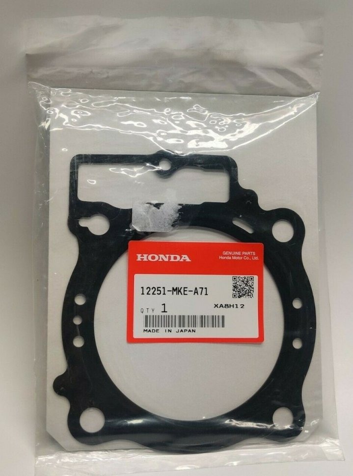 Прокладка под головку цилиндра Honda OEM 12251-MKE-A71 для CRF450R 19-20