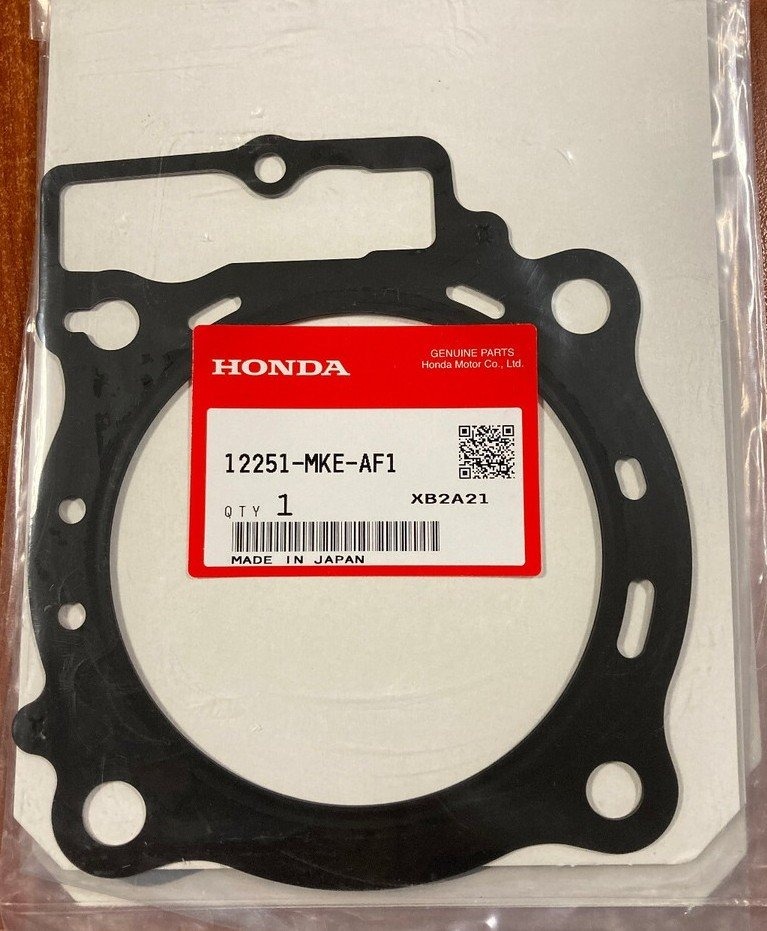 Прокладка под головку цилиндра Honda OEM 12251-MKE-AF1 для CRF450R 2021-
