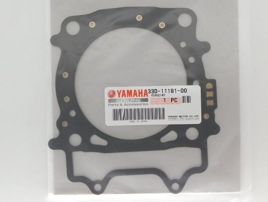 Прокладка под головку цилиндра Yamaha OEM 33D-11181-00-00