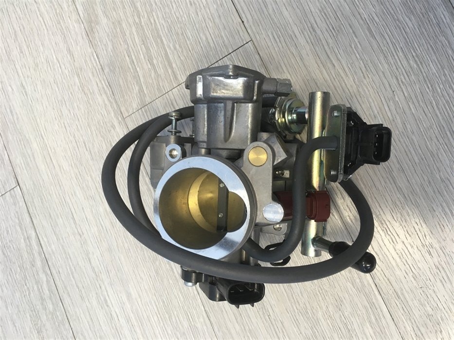 Дроссельная заслонка Yamaha	OEM 5B4-13750-00-00